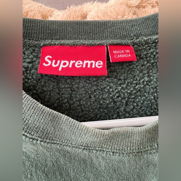 Vintage Supreme sweatshirt - Picture 6 of 7